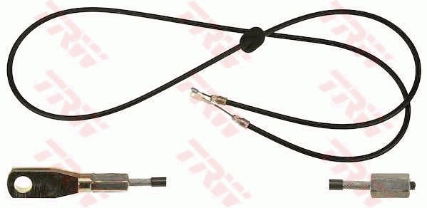 Cable, parking brake - GCH2593 TRW