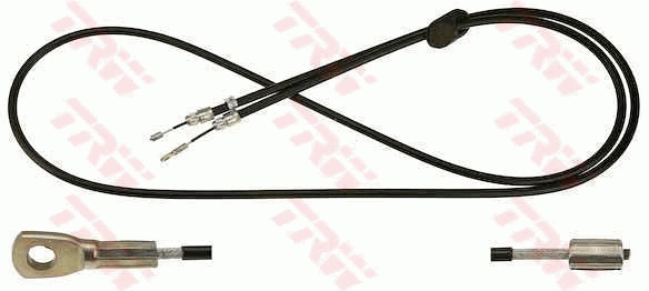 Cavo comando, Freno stazionamento - GCH2595 TRW