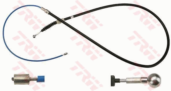 Cable, parking brake - GCH2602 TRW