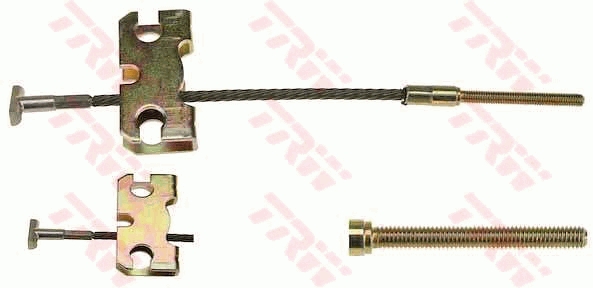 Cable, parking brake - GCH2628 TRW