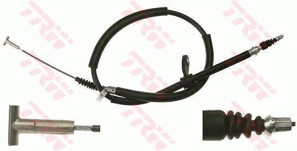 Cable, parking brake - GCH2632 TRW