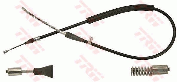 Cable, parking brake - GCH2648 TRW