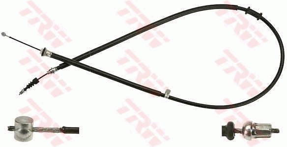 Cable, parking brake - GCH2658 TRW