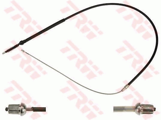 Cavo comando, Freno stazionamento - GCH2684 TRW