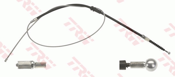Cable, parking brake - GCH284 TRW