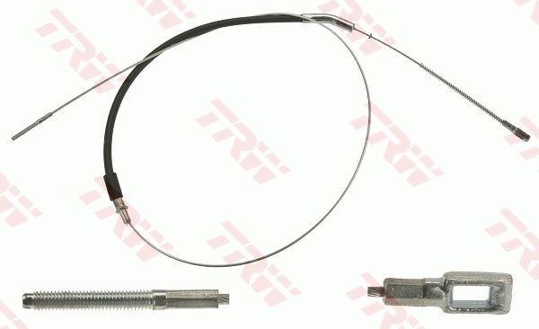 Cable, parking brake - GCH289 TRW