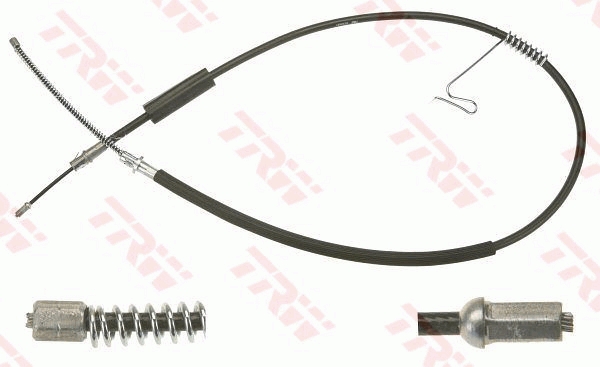 Cavo comando, Freno stazionamento - GCH3001 TRW