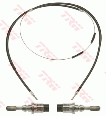Cavo comando, Freno stazionamento - GCH3017 TRW
