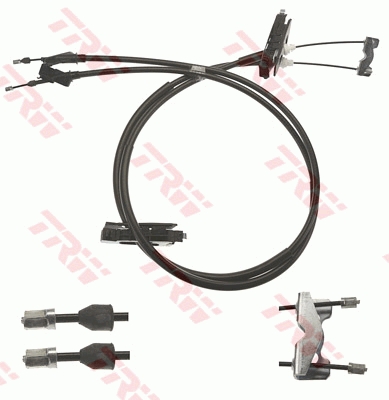 Cable, parking brake - GCH3019 TRW