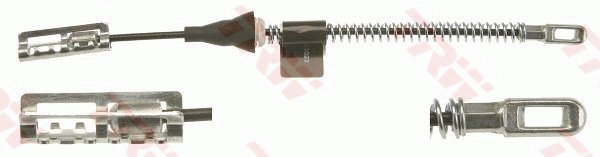 trosas, stovėjimo stabdys - GCH3023 TRW
