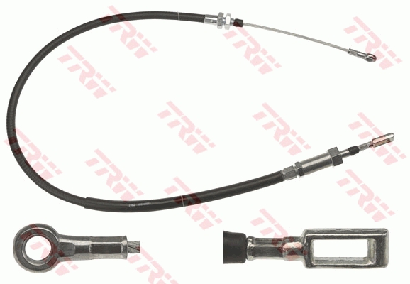 Cavo comando, Freno stazionamento - GCH3024 TRW