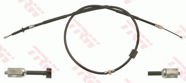 Cable, parking brake - GCH3027 TRW