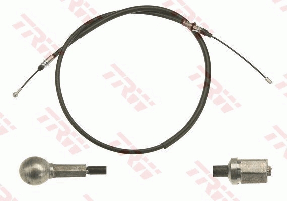 Cable, parking brake - GCH3030 TRW