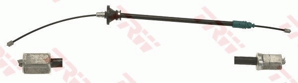 trosas, stovėjimo stabdys - GCH3034 TRW
