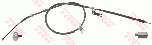 Cable, parking brake - GCH381 TRW
