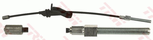 Cable, parking brake - GCH393 TRW