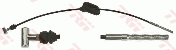 Cable, parking brake - GCH394 TRW
