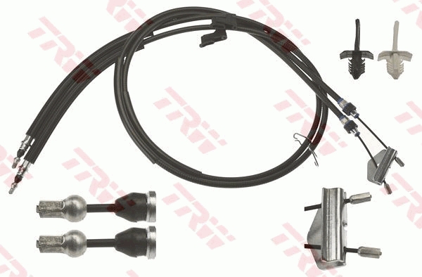 Cable, parking brake - GCH395 TRW