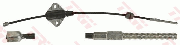 Cable, parking brake - GCH400 TRW