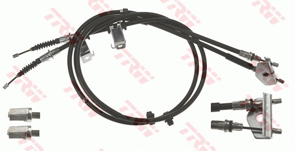 Cable, parking brake - GCH406 TRW