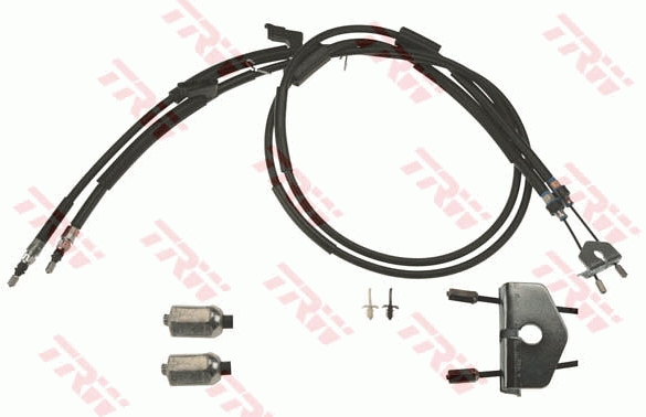 Cable, parking brake - GCH409 TRW