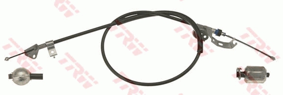 Cable, parking brake - GCH419 TRW