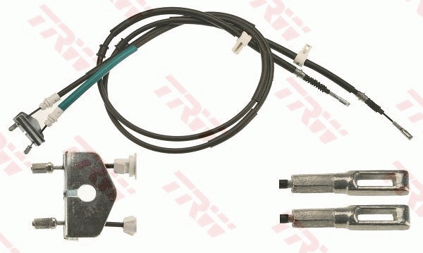 Cable, parking brake - GCH421 TRW