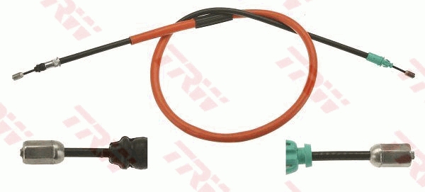 Cable, parking brake - GCH423 TRW