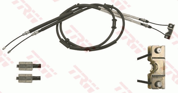 Cable, parking brake - GCH427 TRW