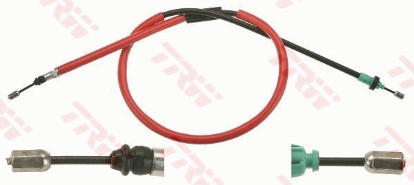 Cable, parking brake - GCH429 TRW
