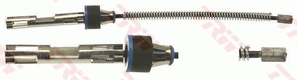 Cable, parking brake - GCH433 TRW