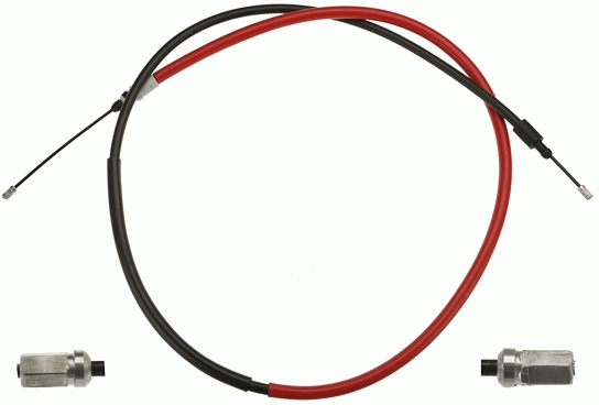 Cable, parking brake - GCH434 TRW
