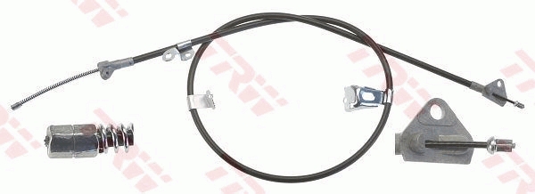 Cable, parking brake - GCH451 TRW