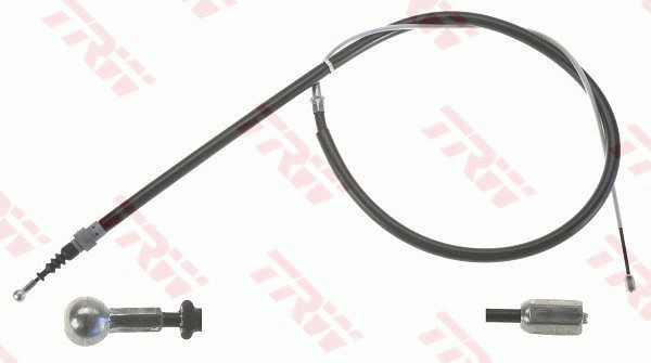 Cable, parking brake - GCH456 TRW