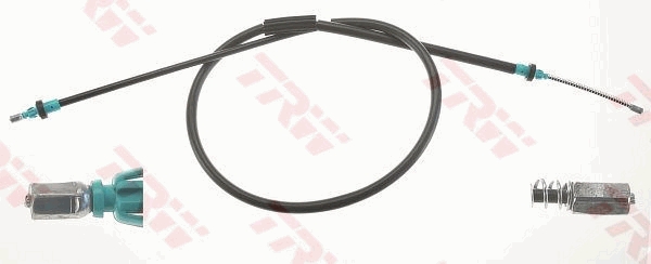 Cable, parking brake - GCH458 TRW
