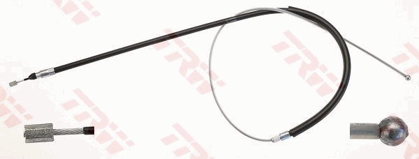 Cavo comando, Freno stazionamento - GCH461 TRW