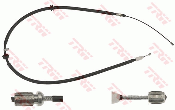 Cable, parking brake - GCH486 TRW