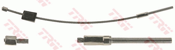 Cable, parking brake - GCH496 TRW