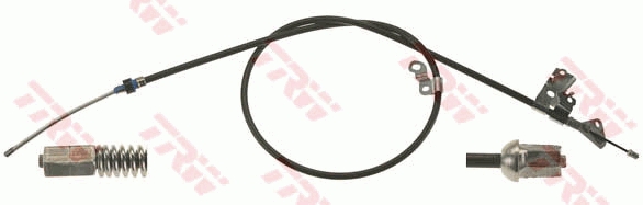 Cable, parking brake - GCH500 TRW
