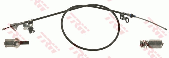 Cable, parking brake - GCH501 TRW