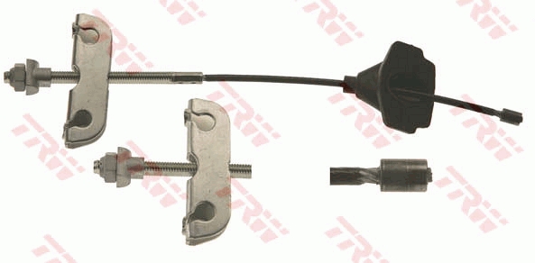 Cable, parking brake - GCH503 TRW