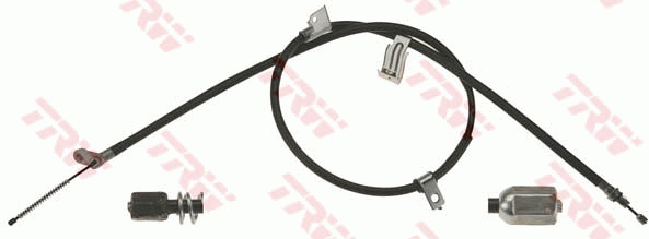Cable, parking brake - GCH504 TRW