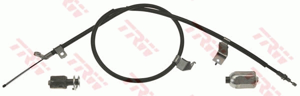 Cable, parking brake - GCH505 TRW