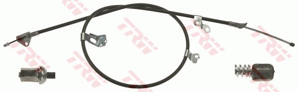 Cable, parking brake - GCH508 TRW