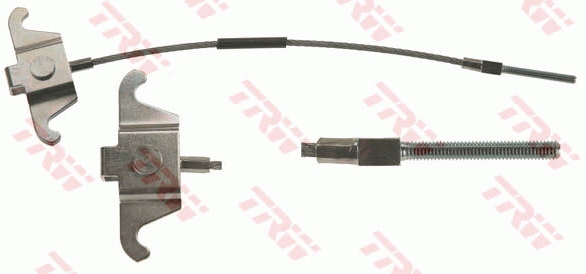 Cable, parking brake - GCH513 TRW