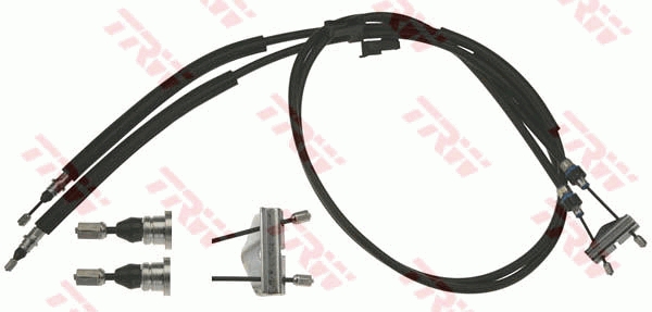 Cable, parking brake - GCH514 TRW