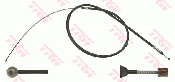 Cable, parking brake - GCH524 TRW