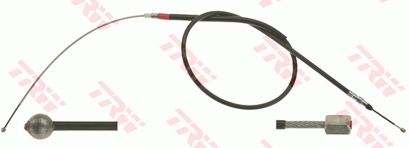 Cable, parking brake - GCH525 TRW