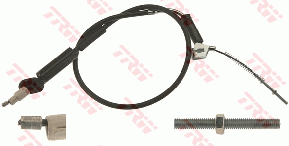 Cable, parking brake - GCH528 TRW