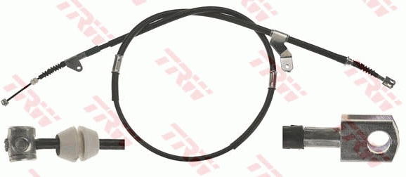 Cable, parking brake - GCH537 TRW